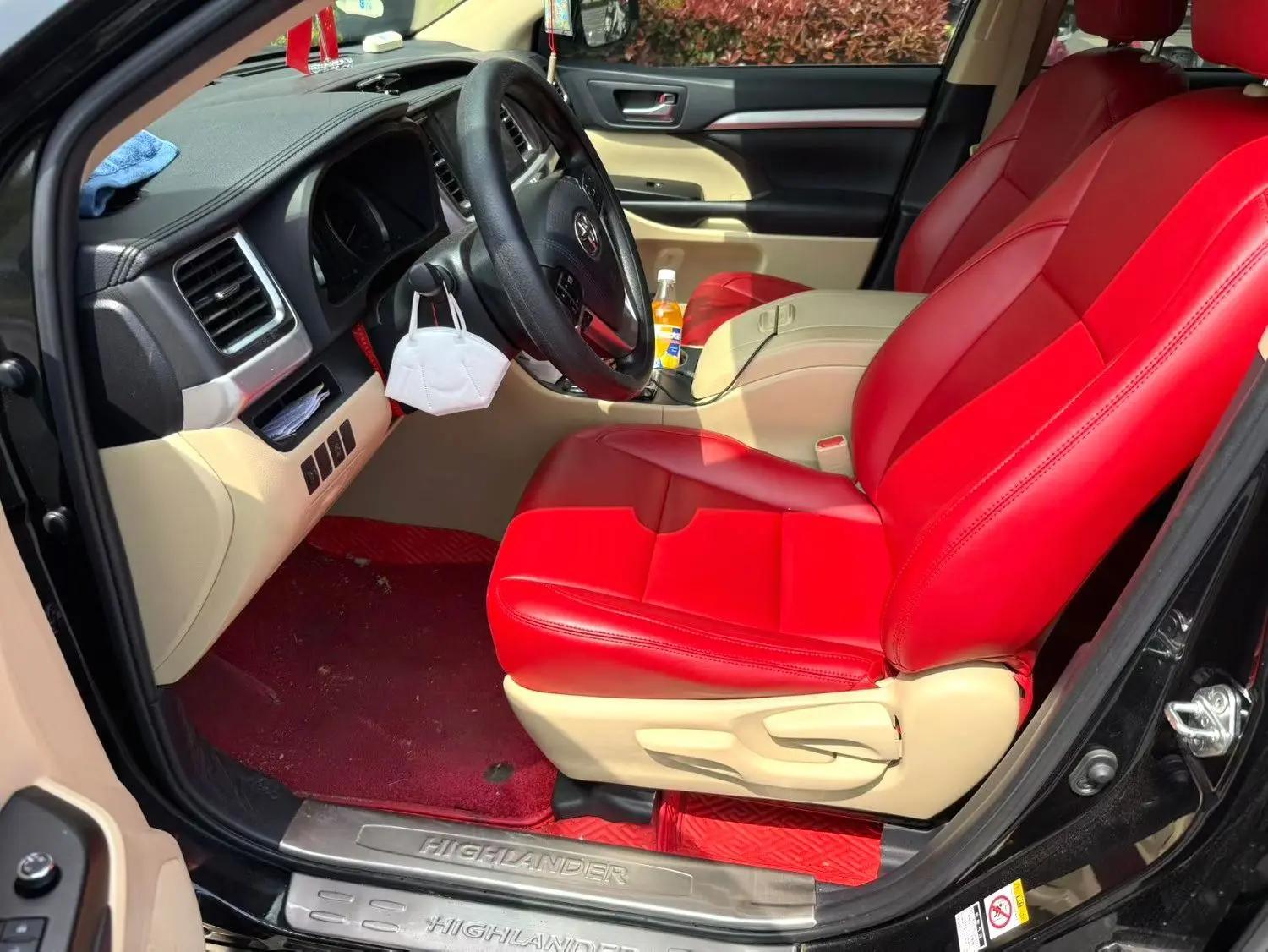 Highlander 2018 2.0T 4-wheel drive Elite Edition 7-seat National V 4