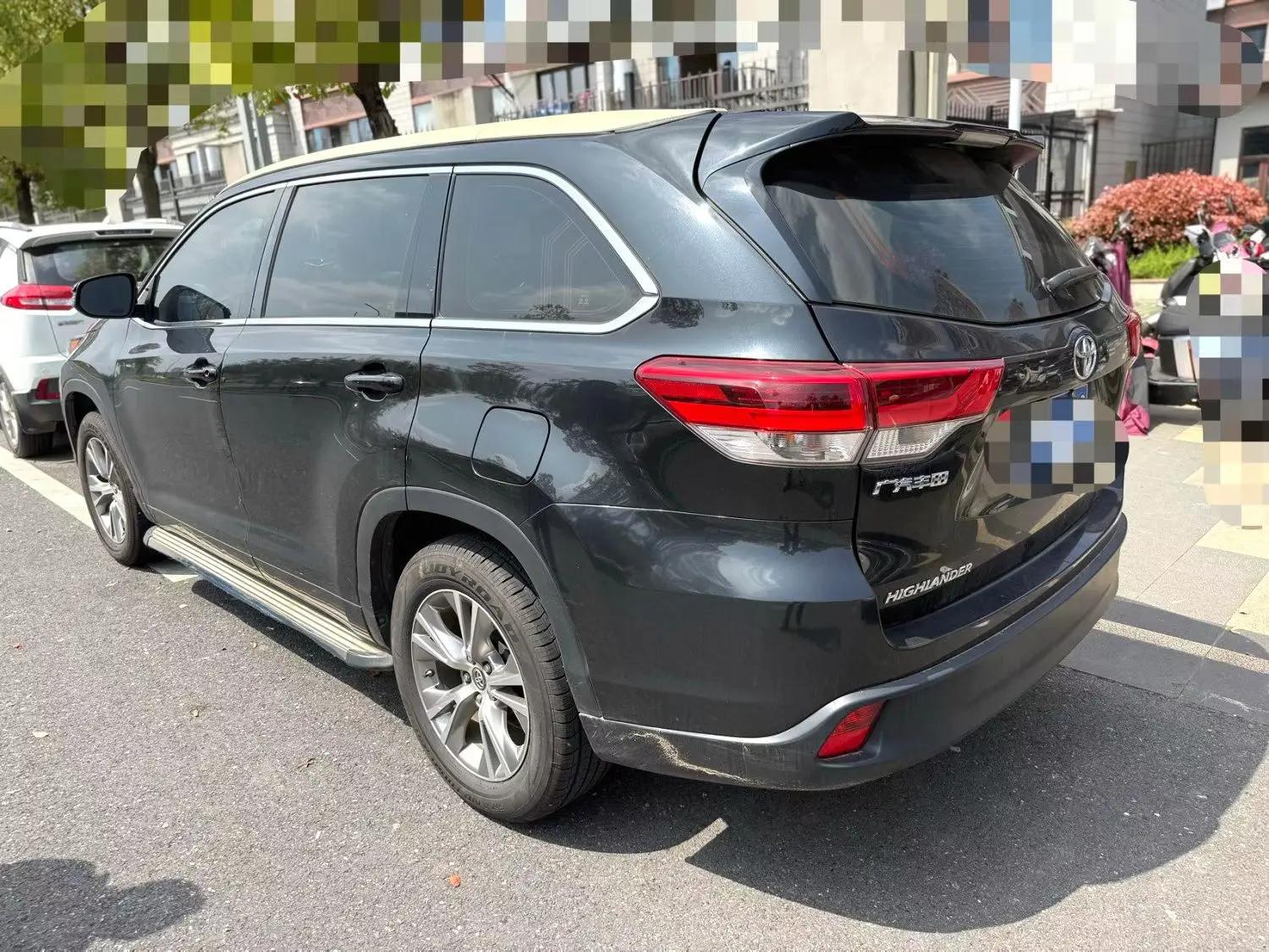 Highlander 2018 2.0T 4-wheel drive Elite Edition 7-seat National V 5