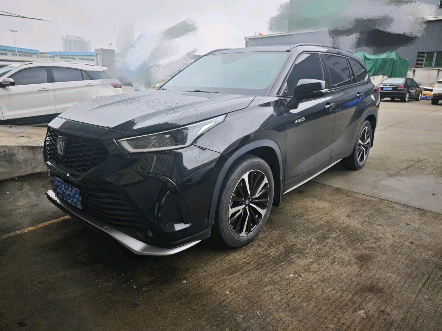 Toyota 2023 Crown Landfang 2.5 CVT Four-Wheel Drive Prestige Automatic
