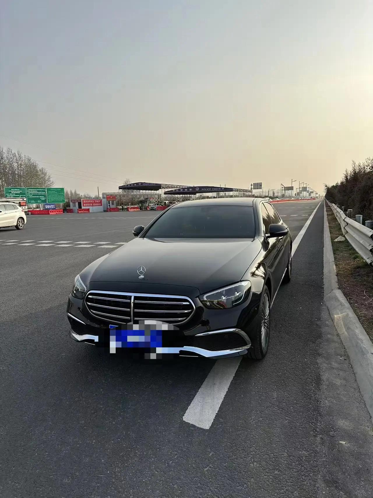 Mercedes Benz E Class 2023 E 300 L Luxury Model