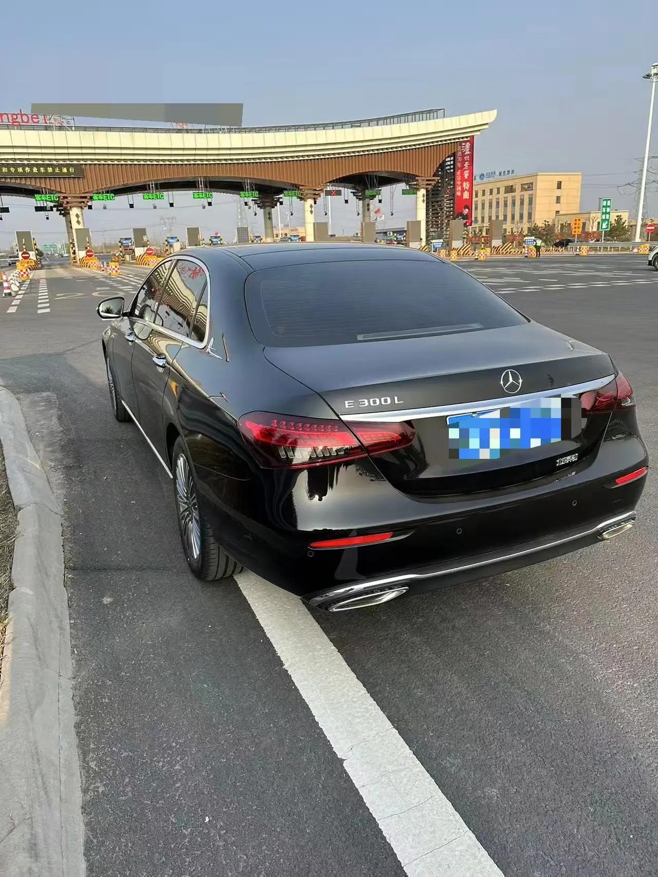Mercedes Benz E Class 2023 E 300 L Luxury Model 2