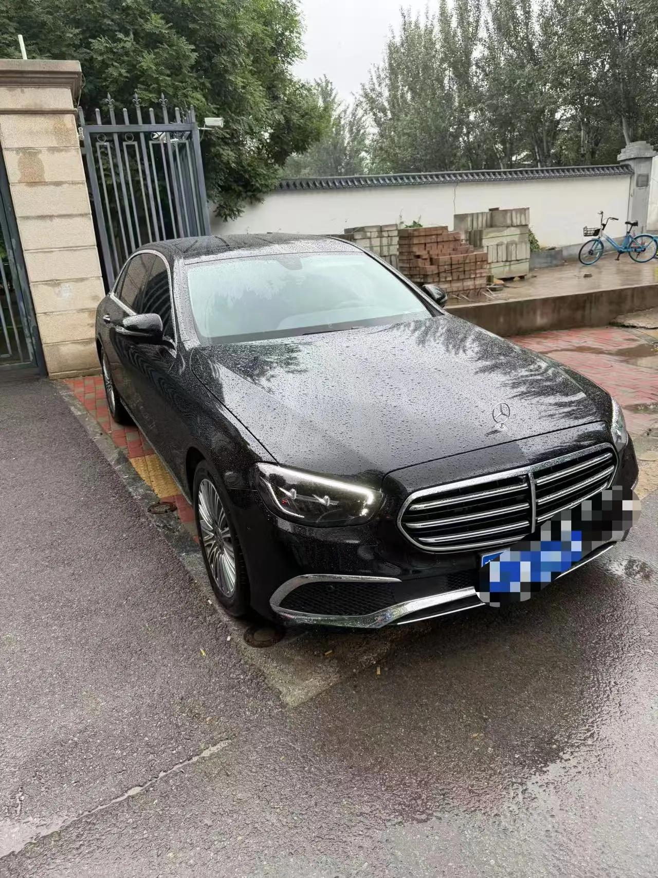 Mercedes Benz E Class 2023 E 300 L Luxury Model 4