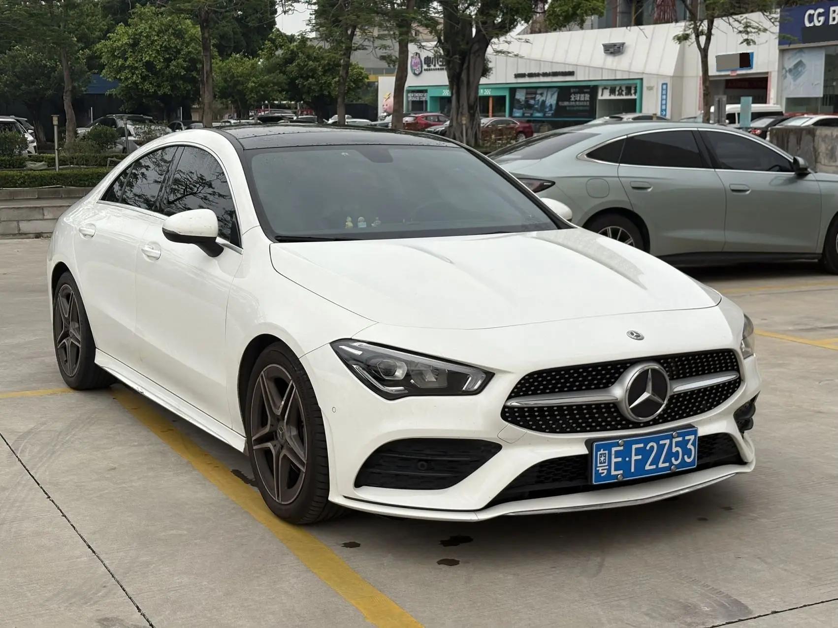 Mercedes Benz CLA 2020 CLA 200 2