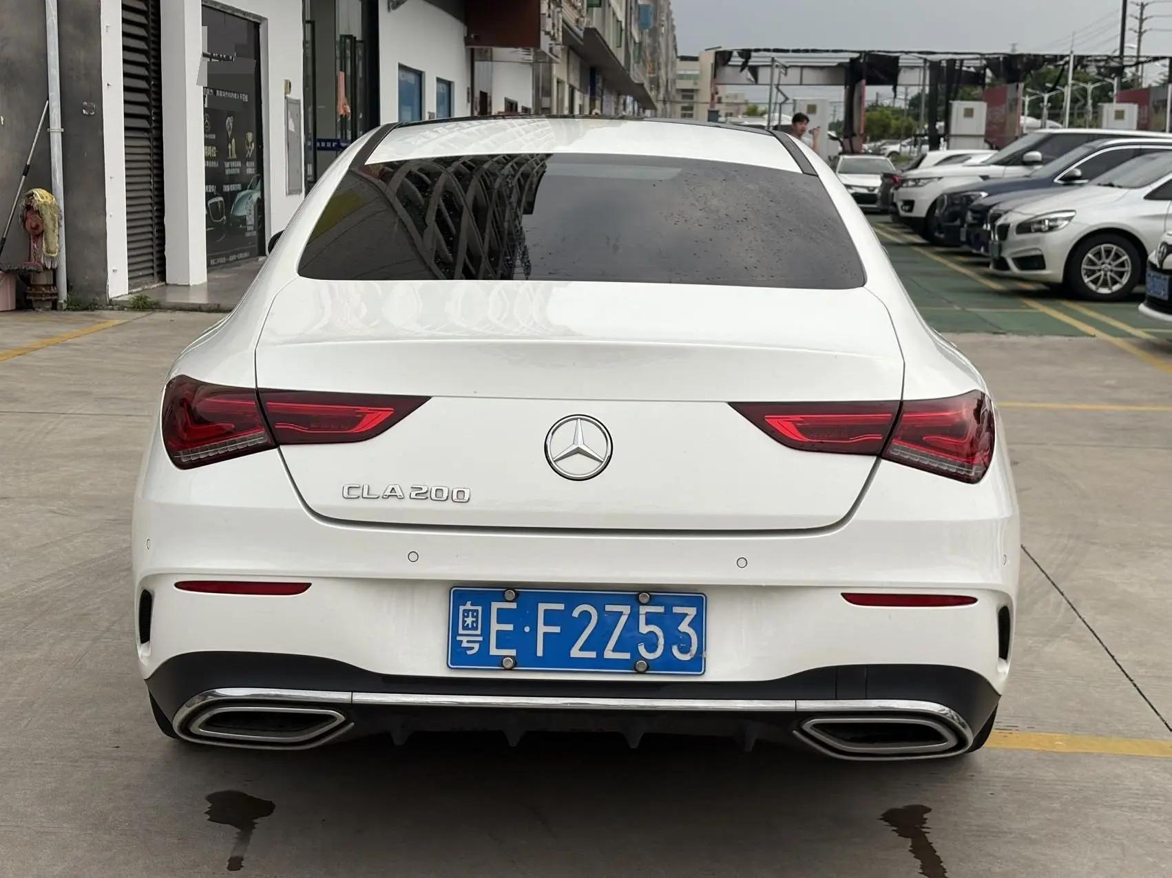 Mercedes Benz CLA 2020 CLA 200 3