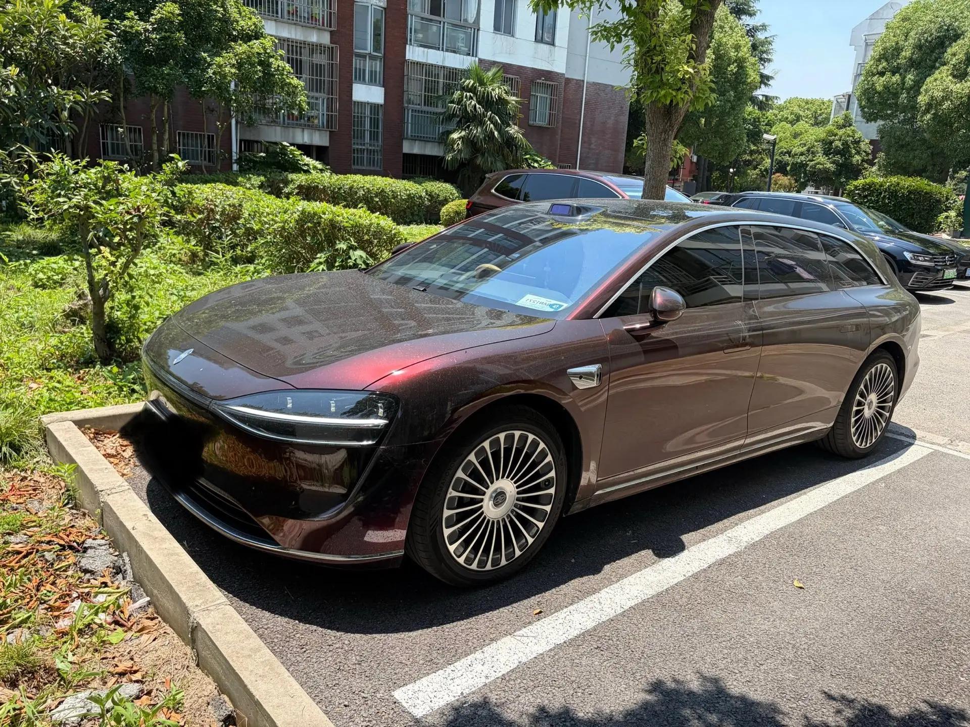 Luxeed S9T 2025 pure electric four-wheel drive Ultra