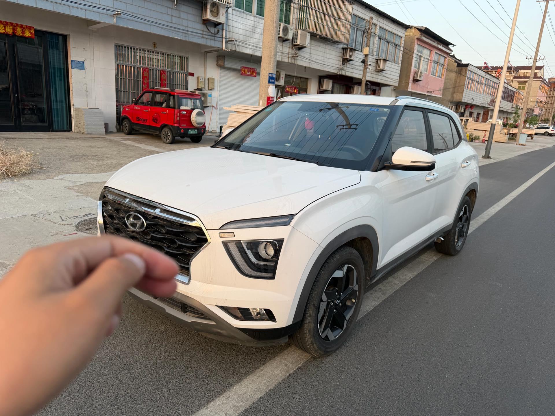 Beijing Hyundai ix25 2020 1.5L CVT DLX Premium Model