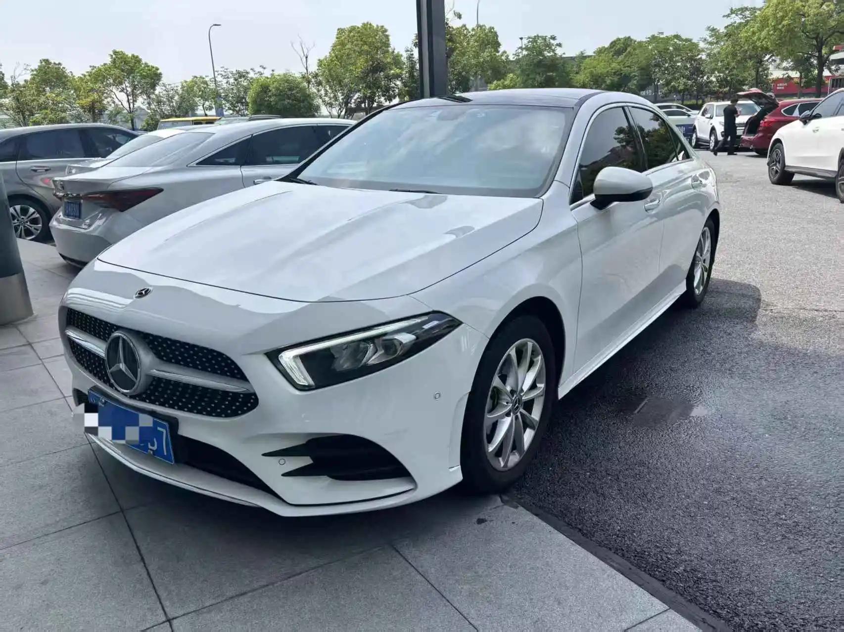 Mercedes Benz Class A 2020 Model Modified A 200 L Sports Sedan Fashion Model