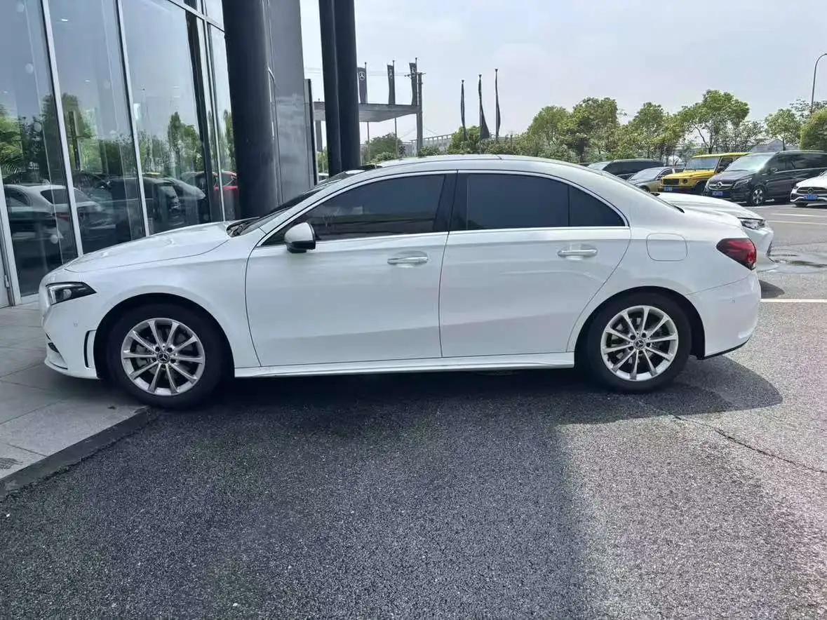 Mercedes Benz Class A 2020 Model Modified A 200 L Sports Sedan Fashion Model 2