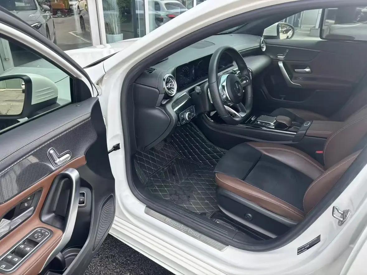 Mercedes Benz Class A 2020 Model Modified A 200 L Sports Sedan Fashion Model 3