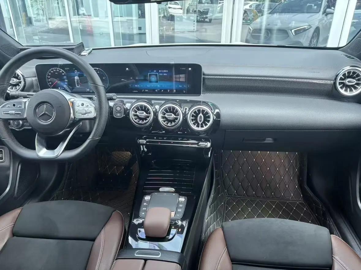 Mercedes Benz Class A 2020 Model Modified A 200 L Sports Sedan Fashion Model 6