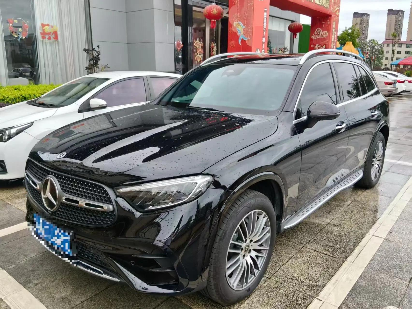 Mercedes Benz 2025 GLC 300 L 4MATIC 48V 2.0T dynamic 5-seat automatic gear