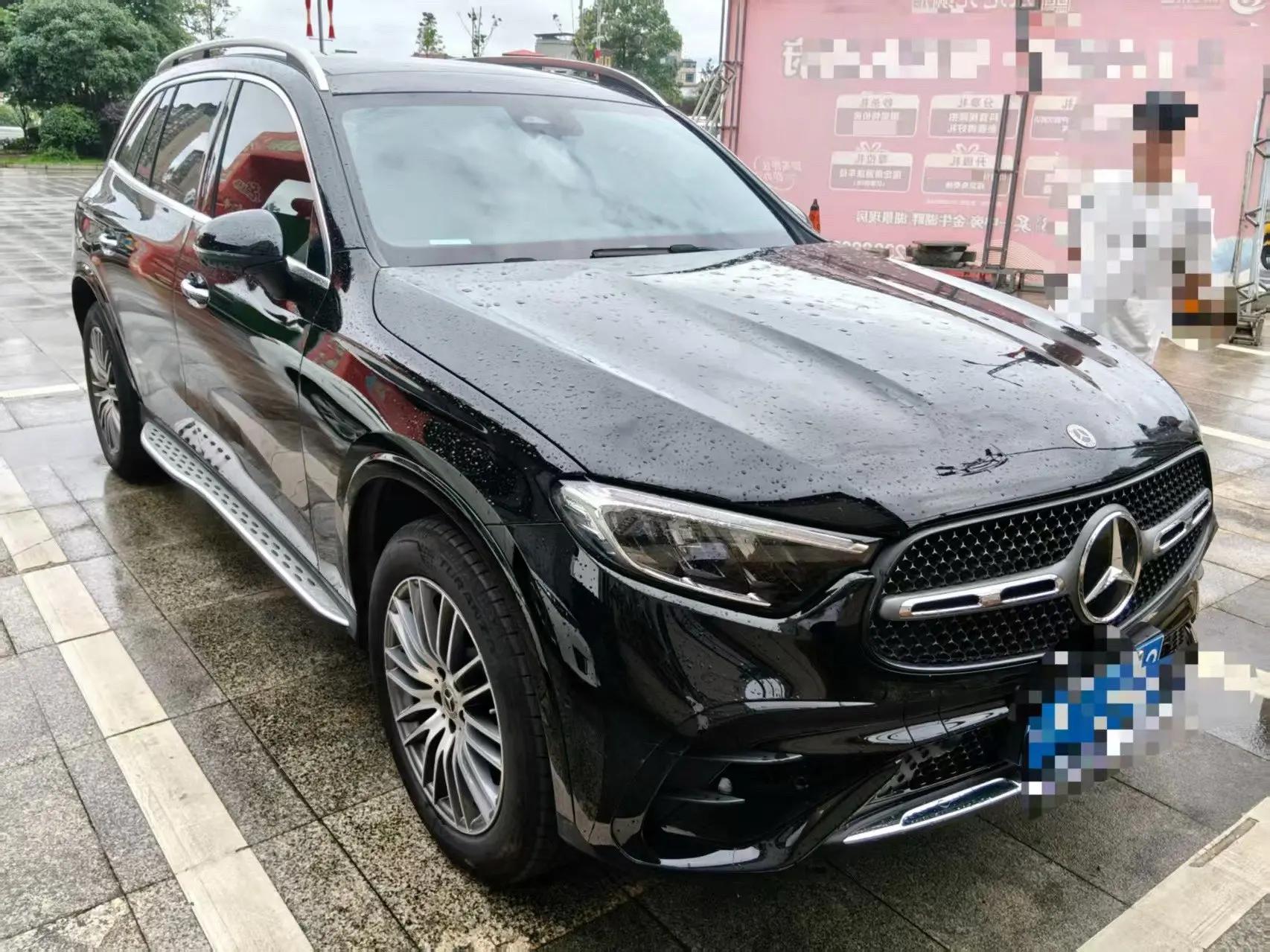 Mercedes Benz 2025 GLC 300 L 4MATIC 48V 2.0T dynamic 5-seat automatic gear 2