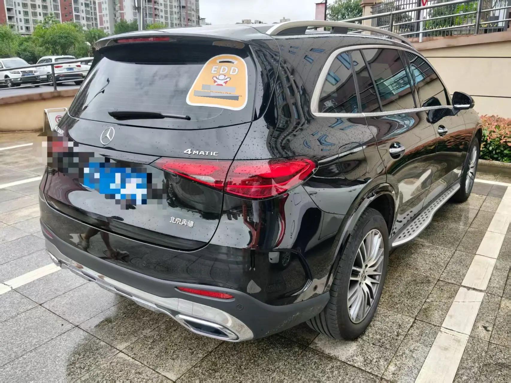 Mercedes Benz 2025 GLC 300 L 4MATIC 48V 2.0T dynamic 5-seat automatic gear 3