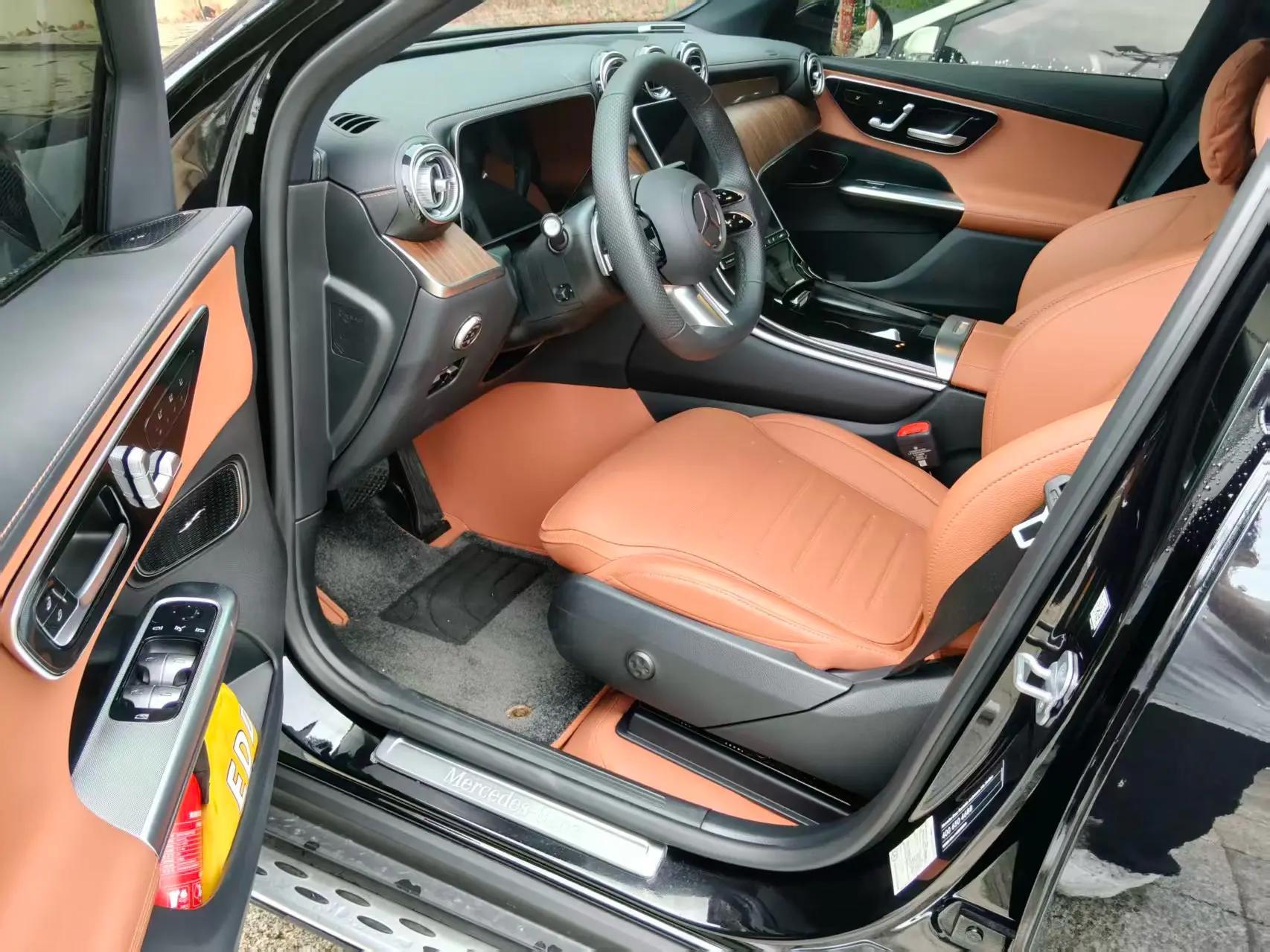 Mercedes Benz 2025 GLC 300 L 4MATIC 48V 2.0T dynamic 5-seat automatic gear 4