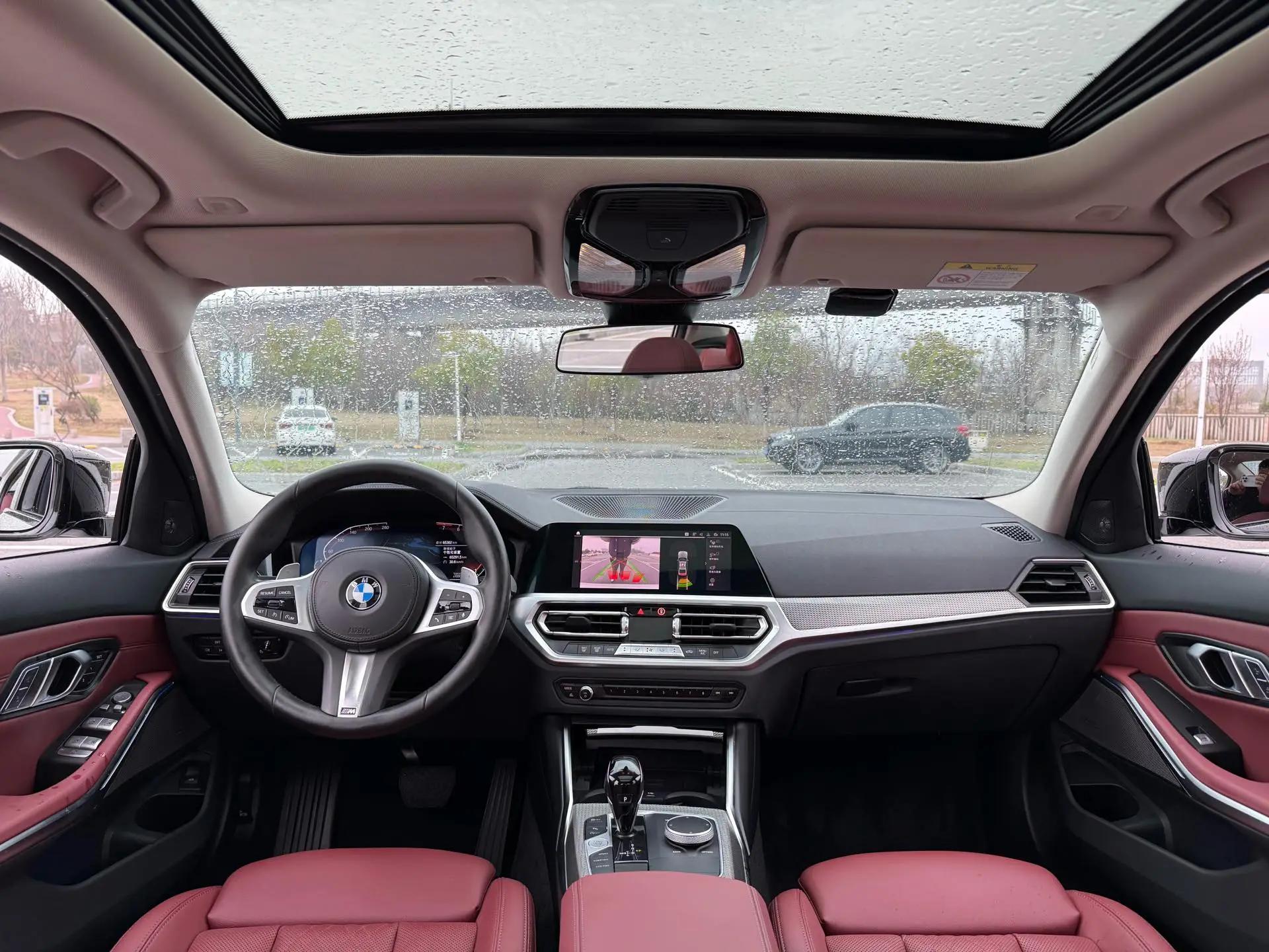 BMW 3 Series 2022 Changed 325Li M Sports Obsidian Night Suit 5