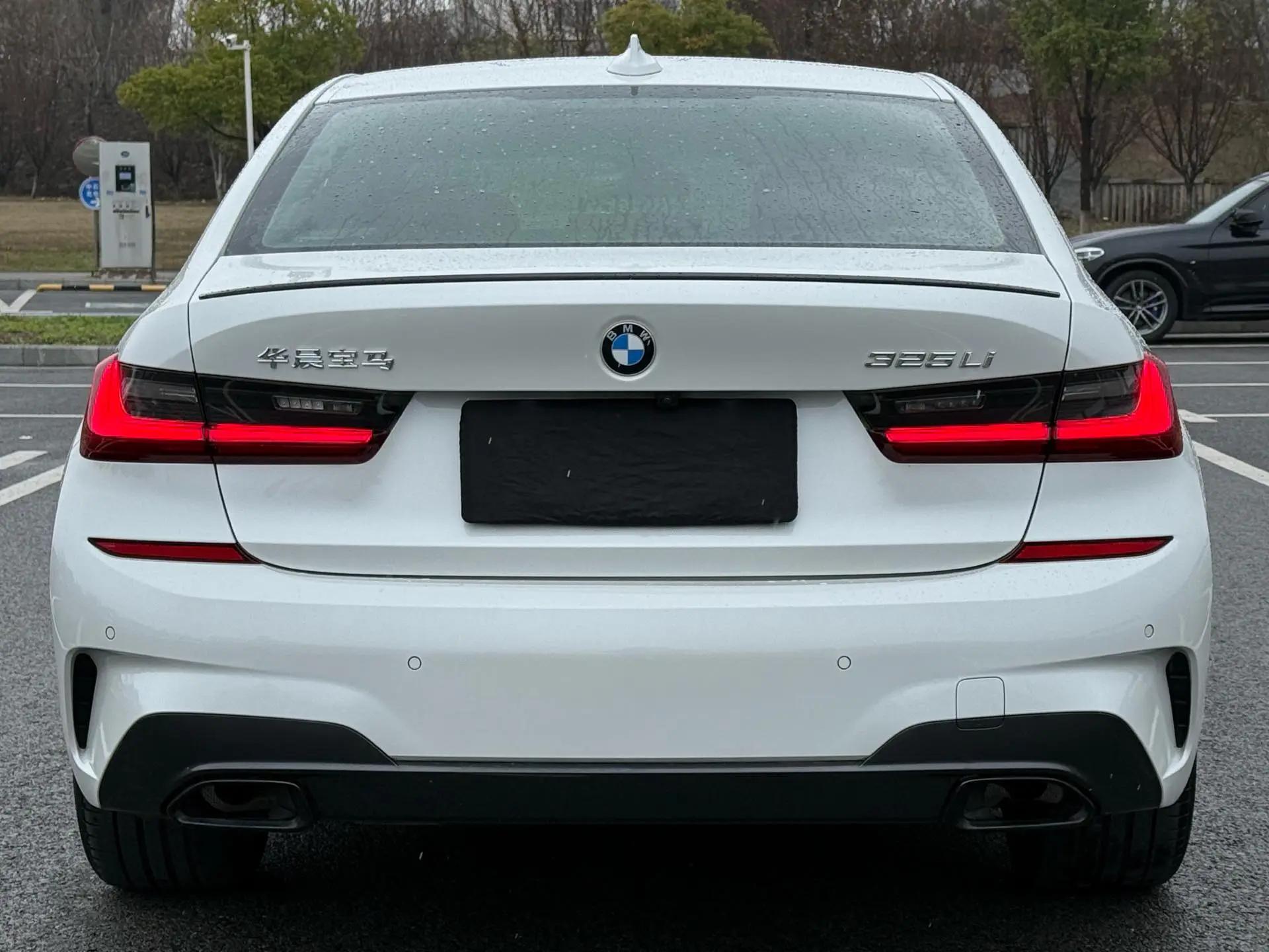BMW 3 Series 2022 Changed 325Li M Sports Obsidian Night Suit 6