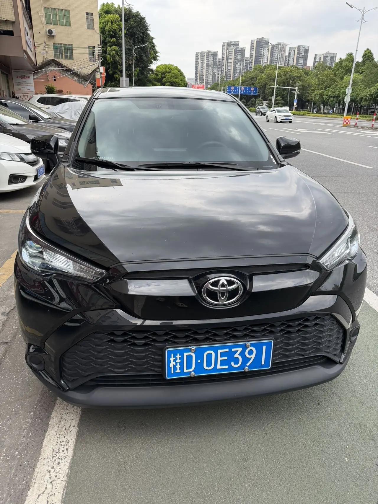 Toyota 2024 Front Landa 2.0 Stepless Elite Edition Automatic Gear 2