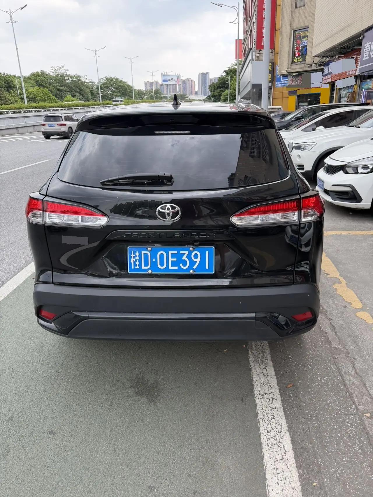 Toyota 2024 Front Landa 2.0 Stepless Elite Edition Automatic Gear 3