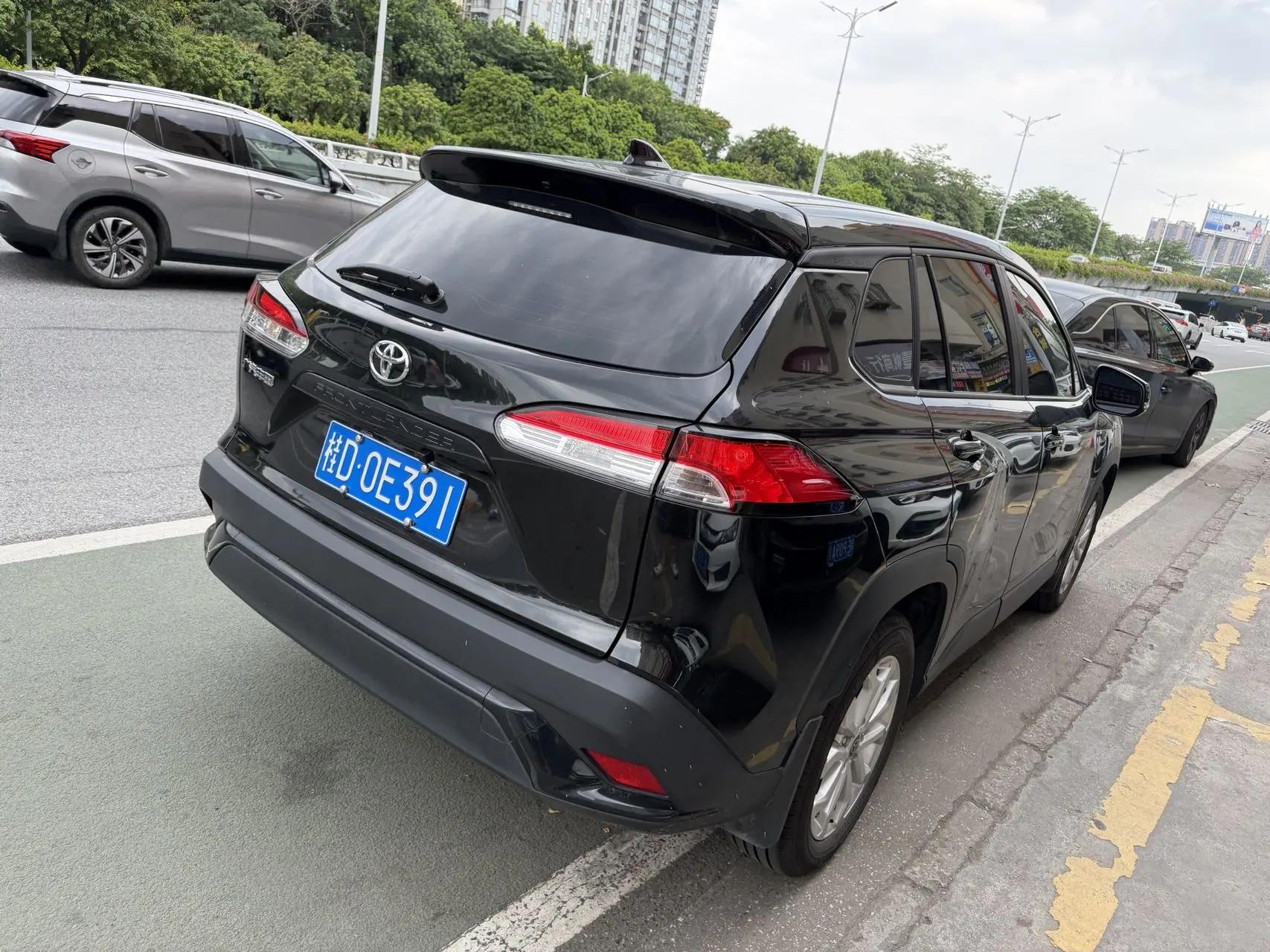 Toyota 2024 Front Landa 2.0 Stepless Elite Edition Automatic Gear 4