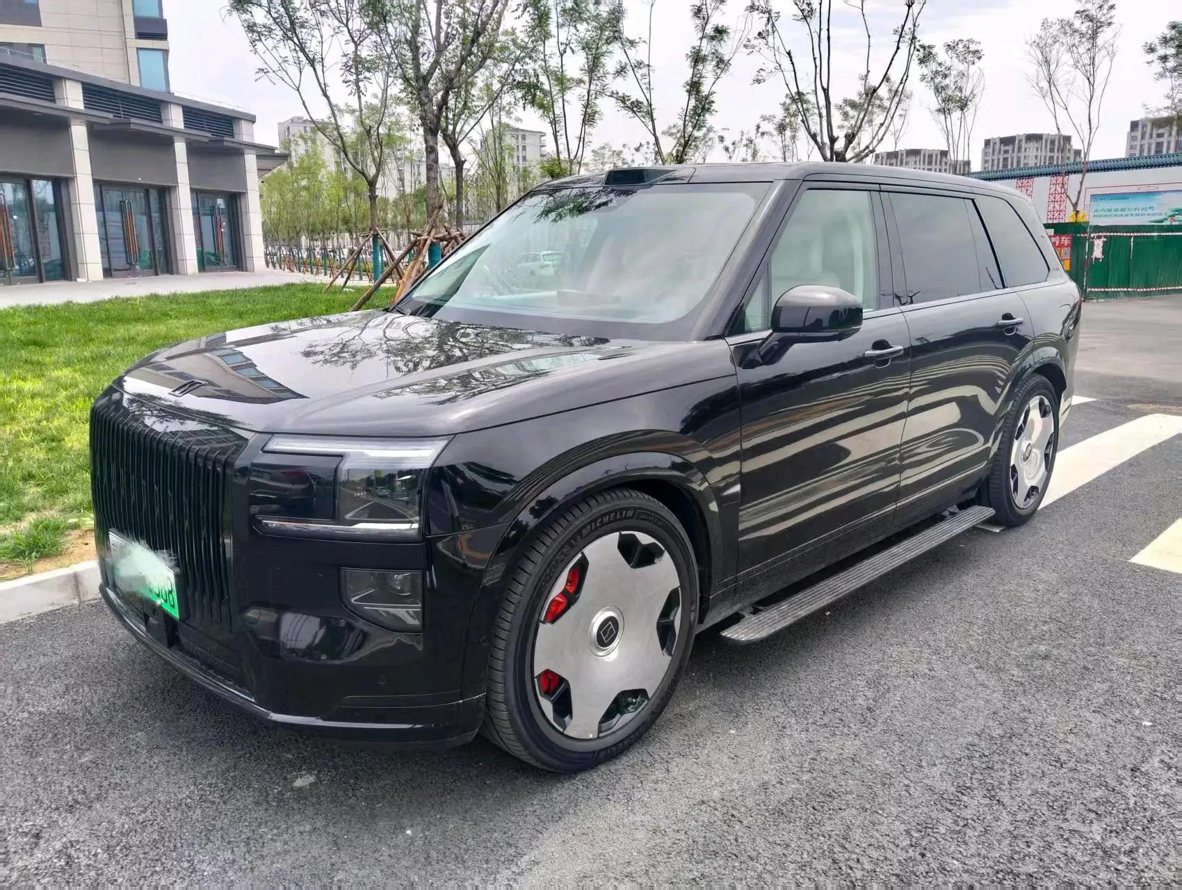 Zeekr 2025 Zeekr 9X 2.0T Ultra Edition 70kWh Automatic Gear
