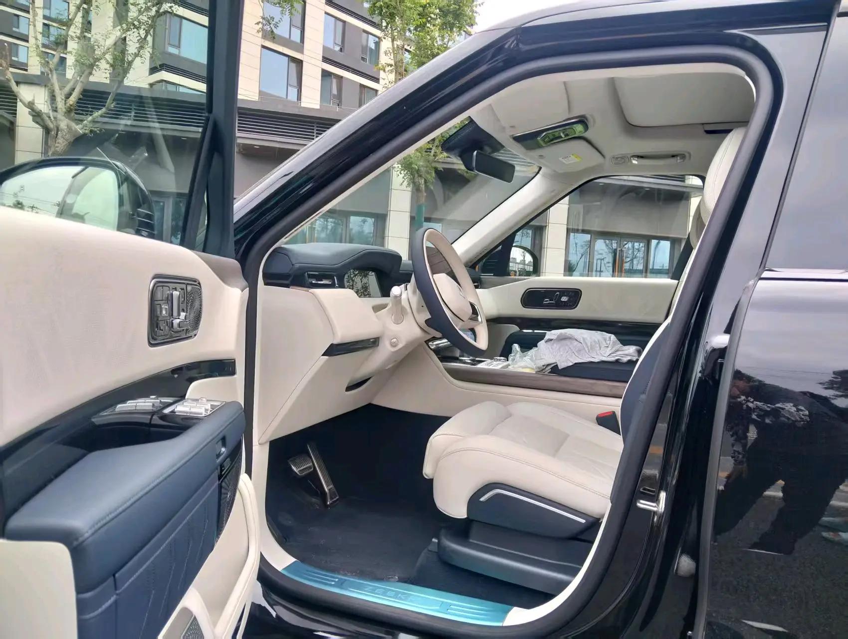 Zeekr 2025 Zeekr 9X 2.0T Ultra Edition 70kWh Automatic Gear 4