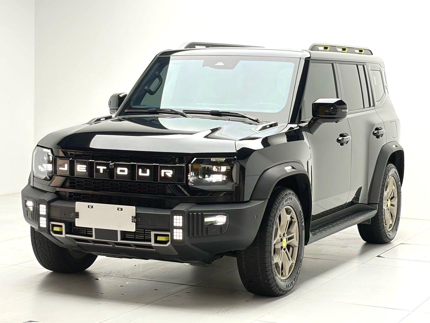 Jetour Traveler 2023 2.0T 4WD Conquest PRO