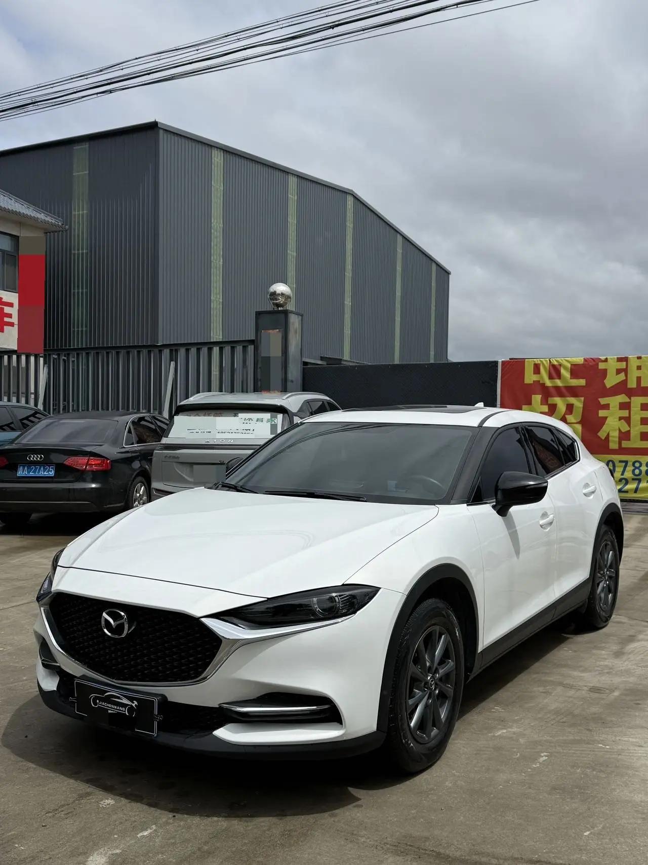 Mazda CX-4 2021 2.0L Automatic Two-Drive Blue Sky Vital Edition