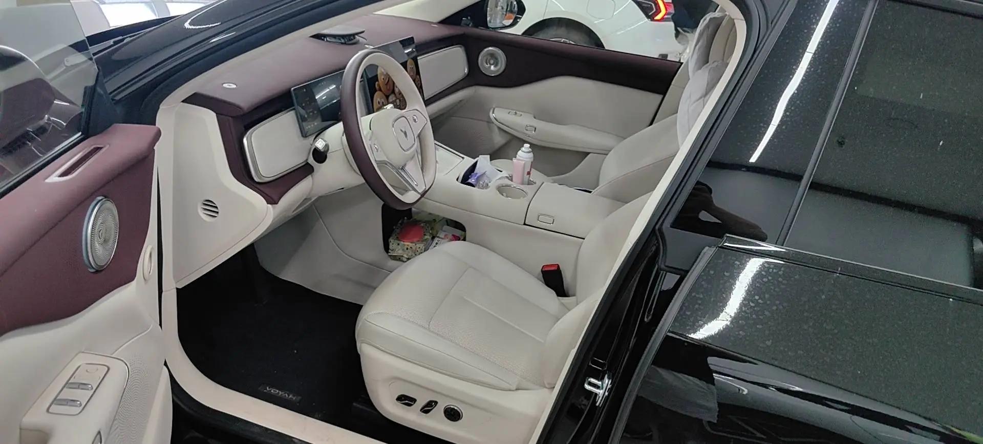 Voyah 2025 bosom friends rear drive dry Kun version of automatic gear 9