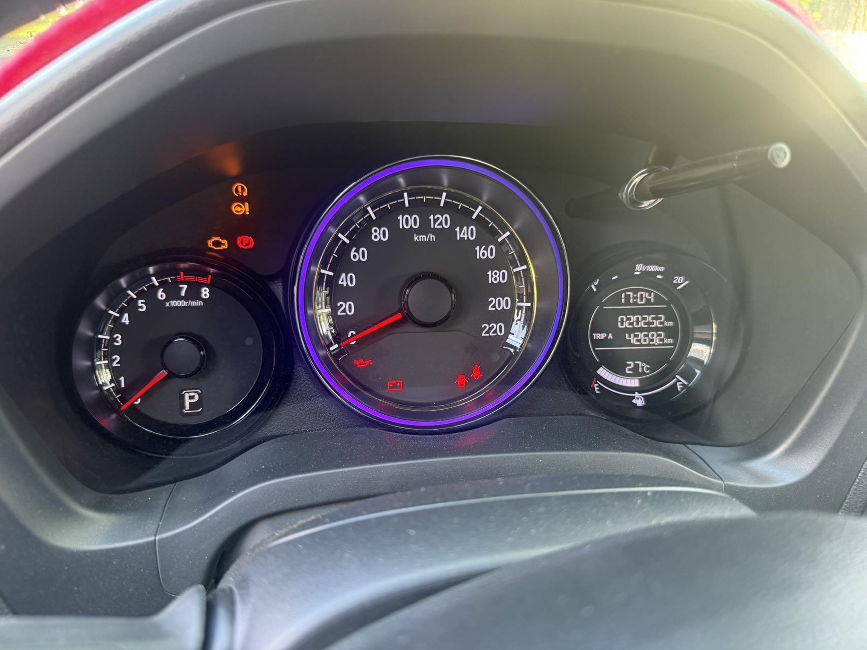 Honda XR-V 2021 1.5L CVT Classic Edition 8