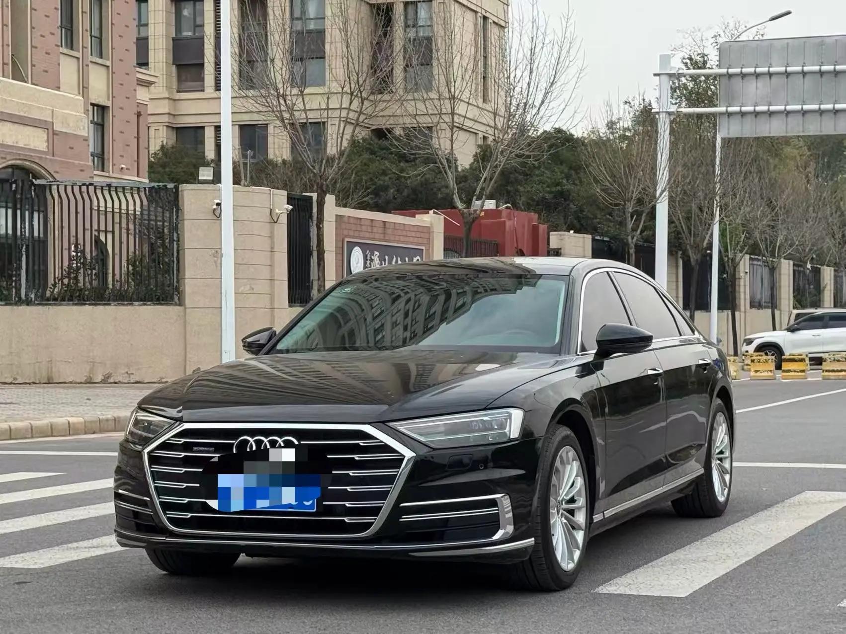 Audi A8 2019 facelift Plus A8L 50 TFSI quattro Comfort
