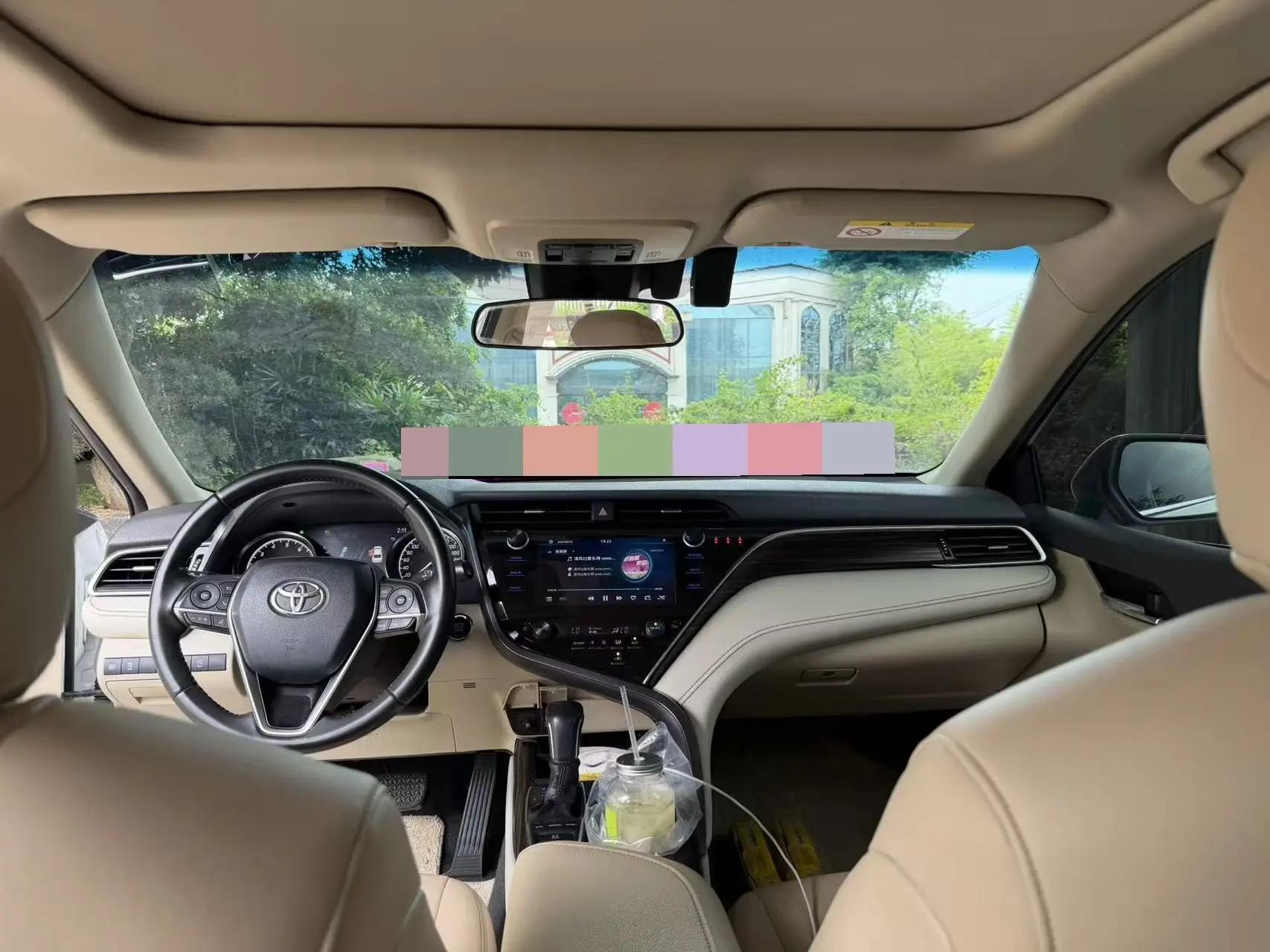 Camry 2019 facelift 2.5G Deluxe Edition 5