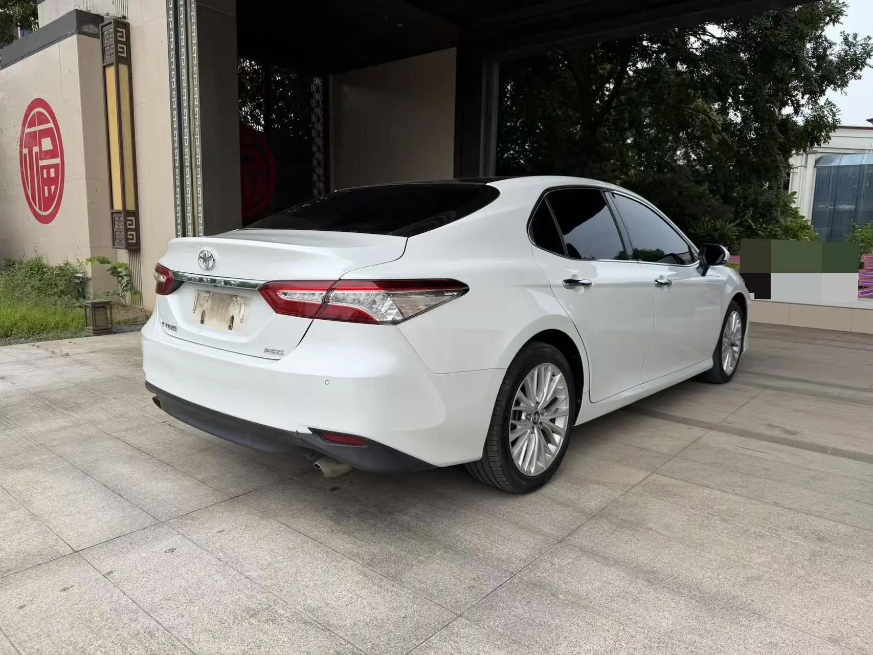 Camry 2019 facelift 2.5G Deluxe Edition 7