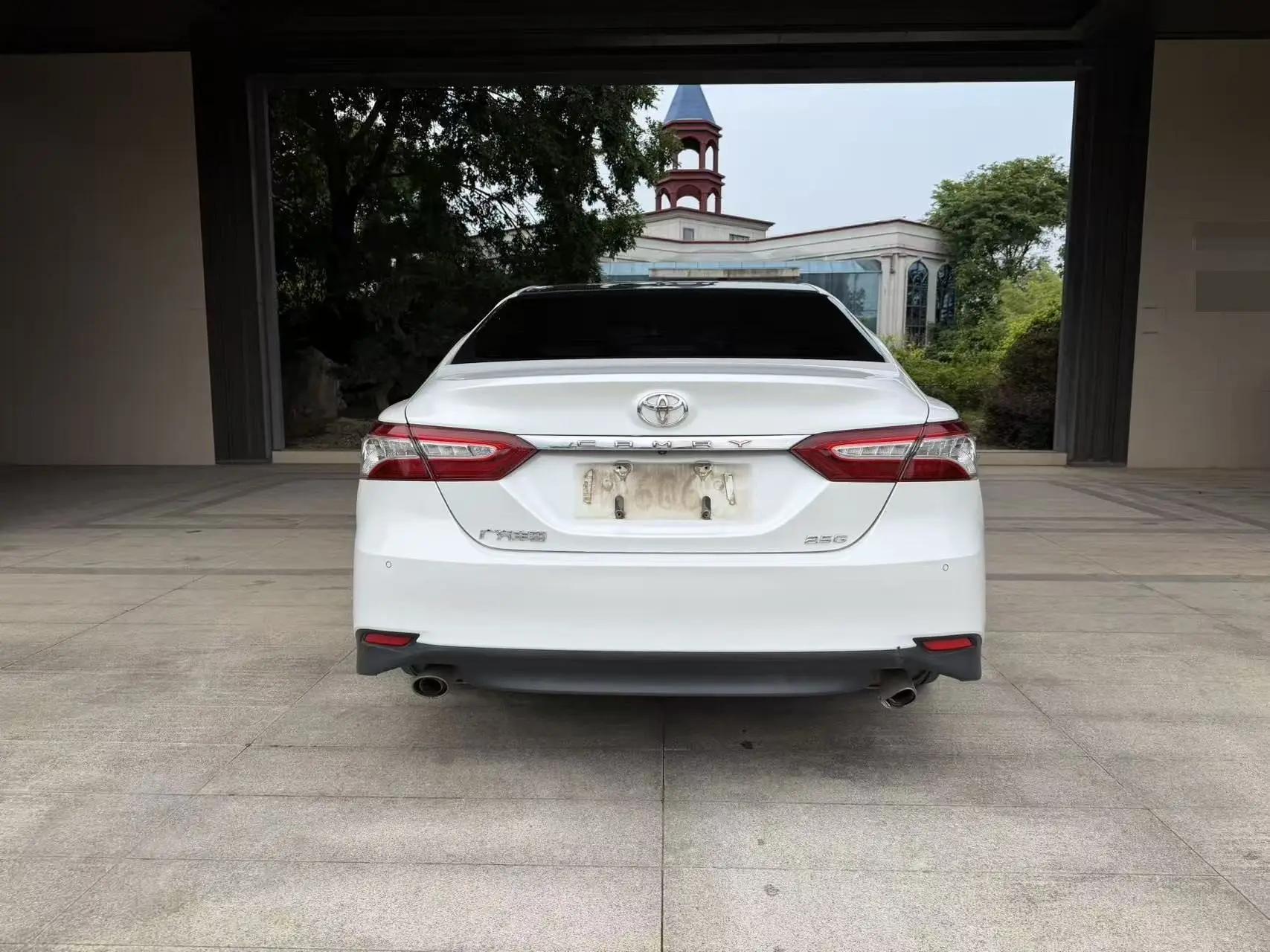 Camry 2019 facelift 2.5G Deluxe Edition 8