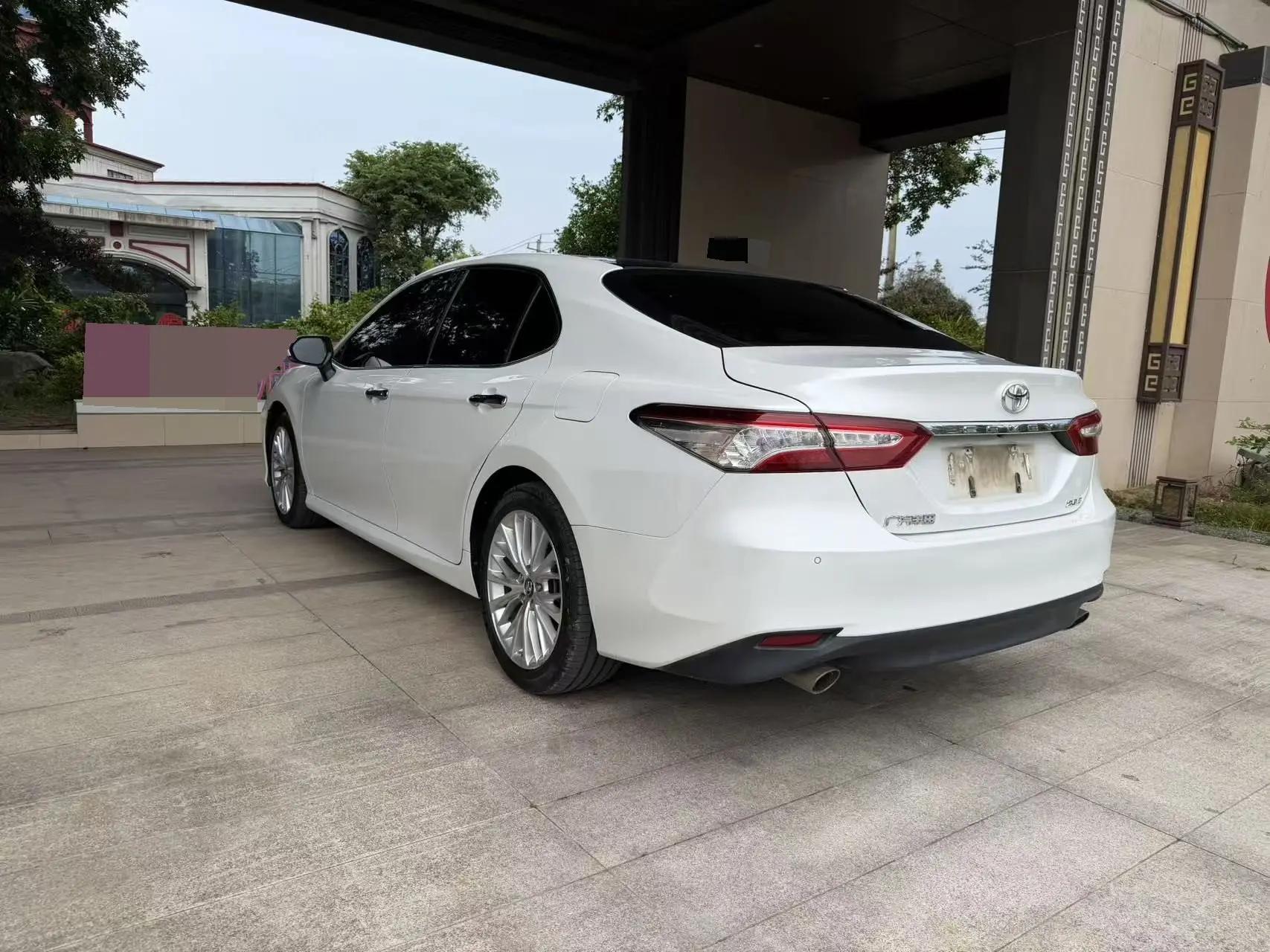Camry 2019 facelift 2.5G Deluxe Edition 9