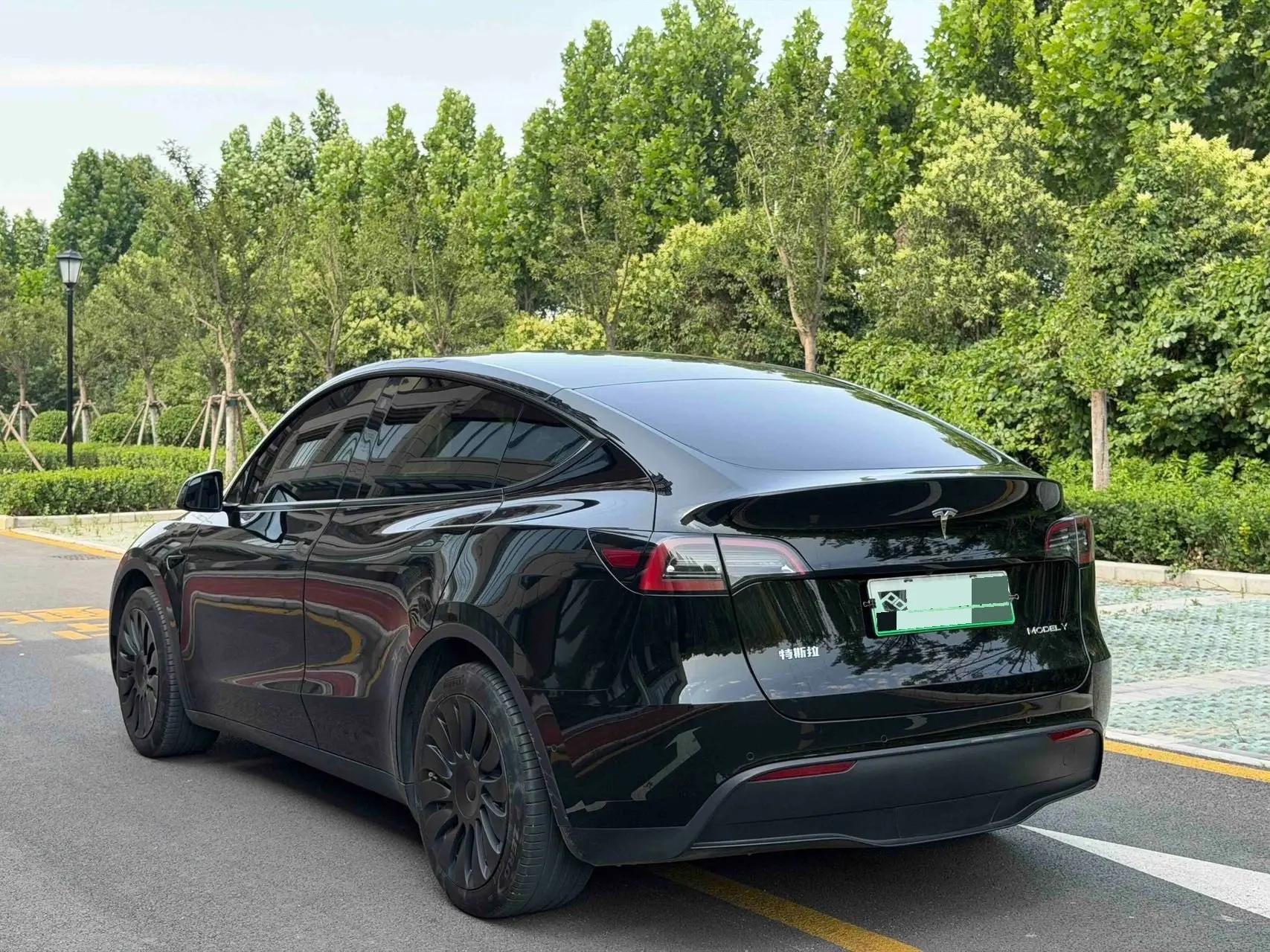 Model Y 2022 rear-wheel drive version 7