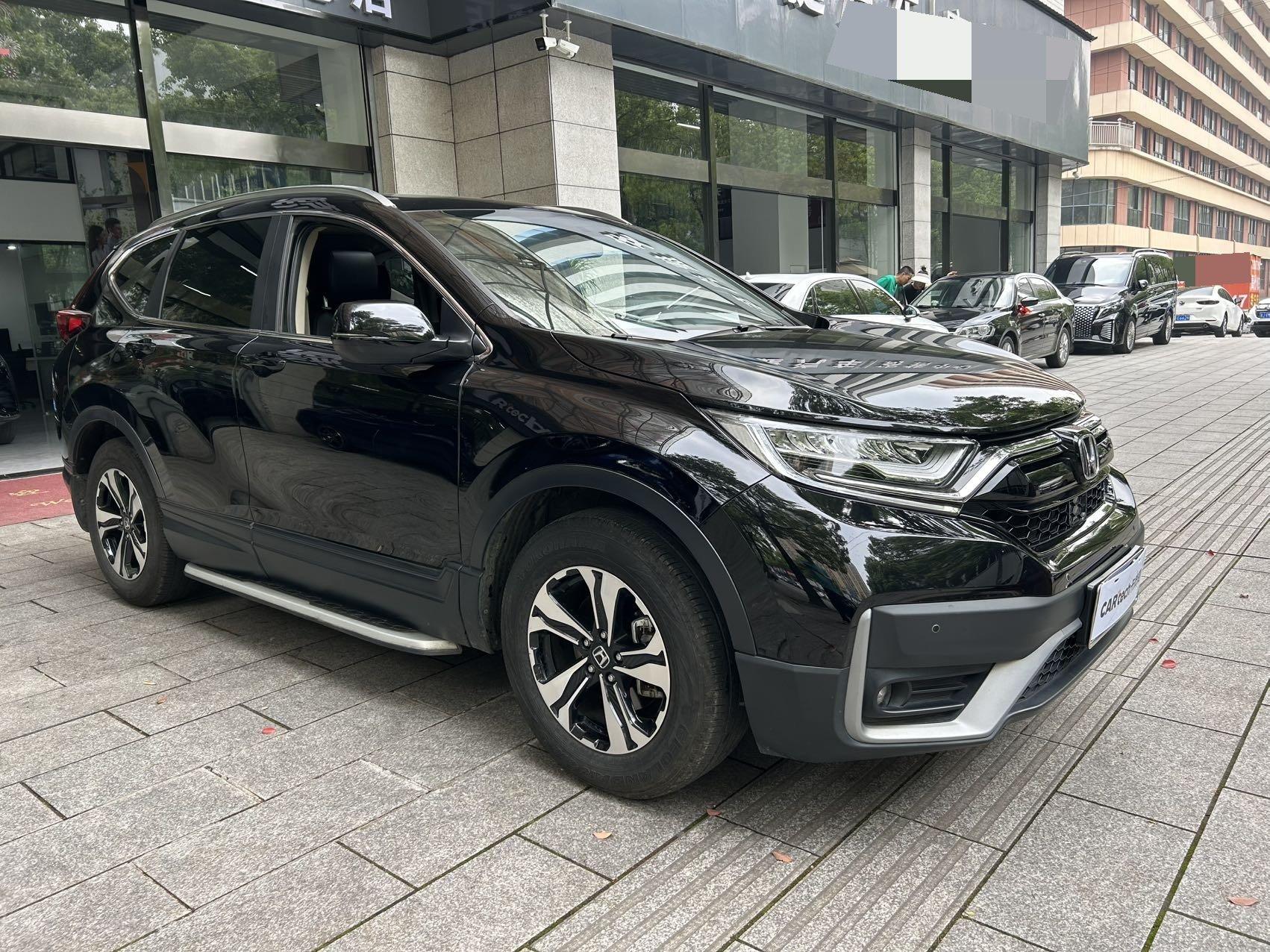 Honda CR-V 2021 240TURBO CVT Two-Drive Urban Edition 3