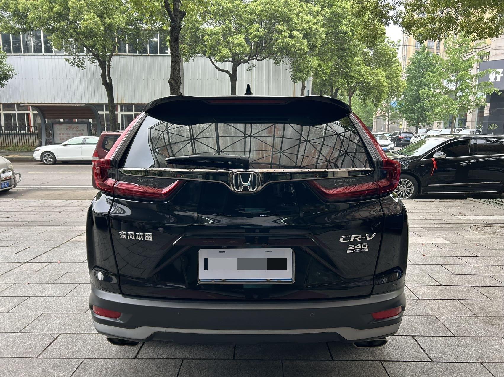 Honda CR-V 2021 240TURBO CVT Two-Drive Urban Edition 8