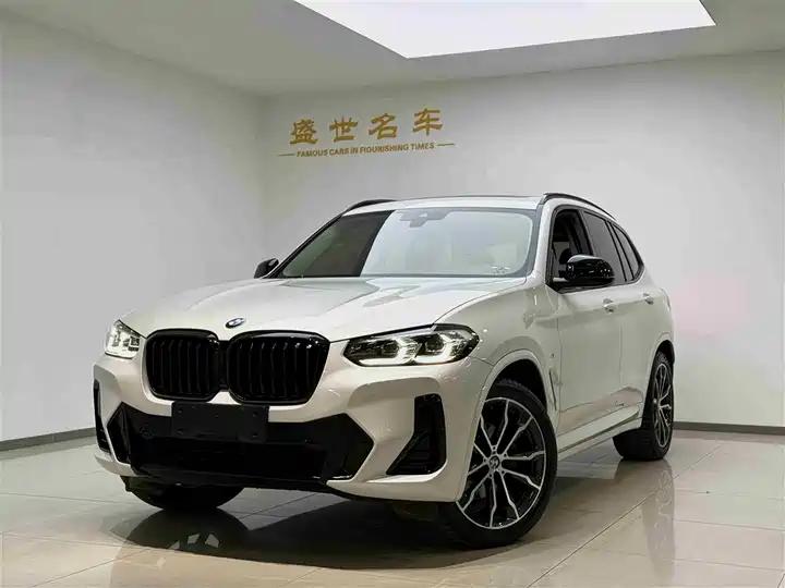 BMW X3 2022 Modified xDrive30i Leading M Obsidian Night Suit