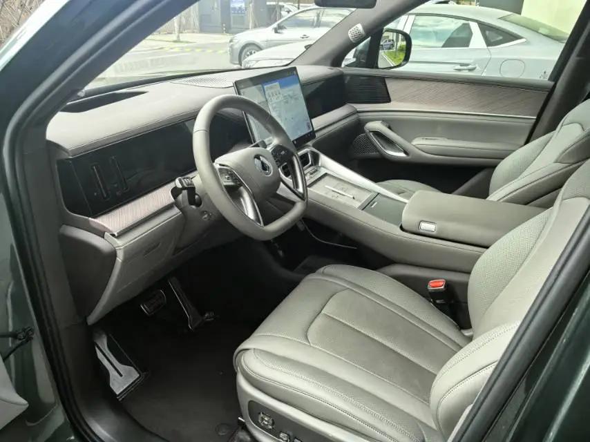 Denza 2025 Denza N9 2.0T stepless 1300 flagship automatic gear 8