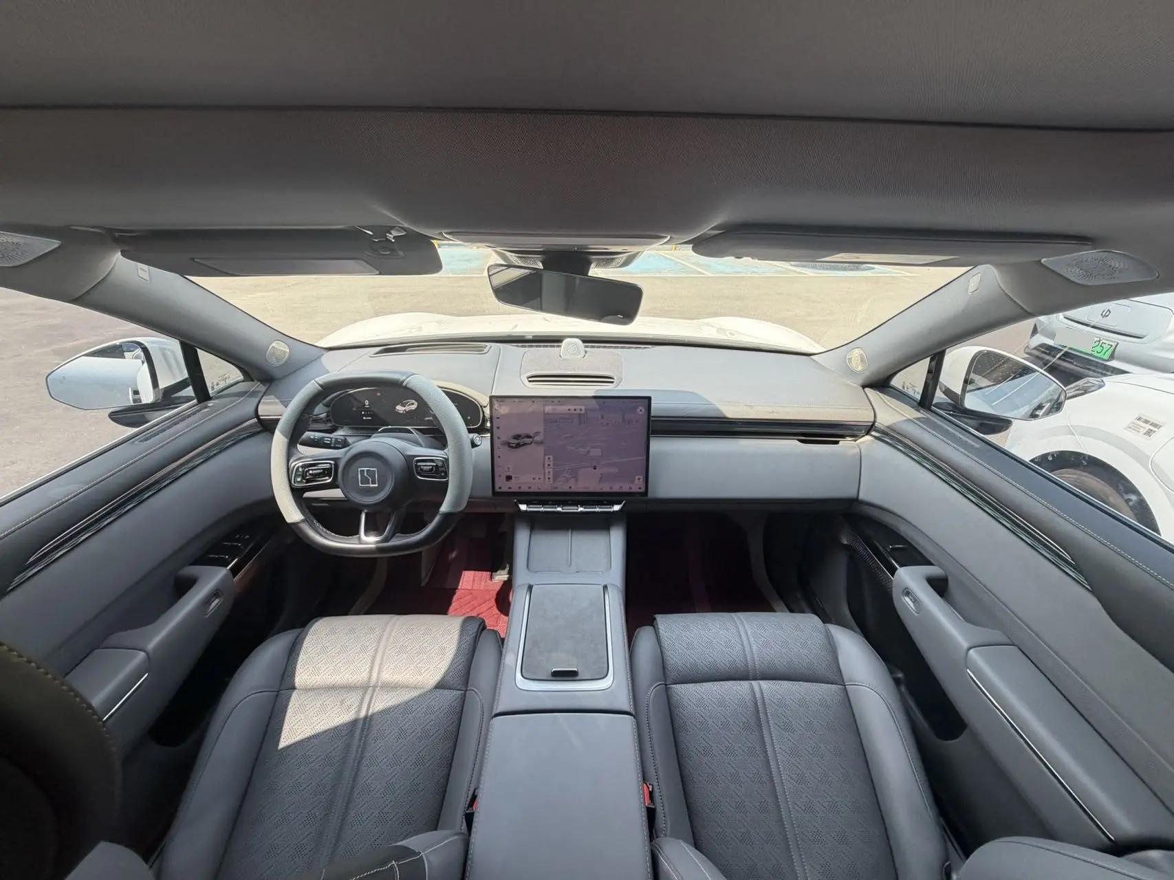 Zeekr 2025 Zeekr 7X 75kWh Rear-Wheel-Drive Intelligent Driving Edition Automatic 4