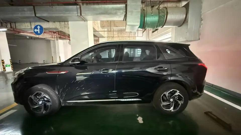 HongQi 2025 HS3 PHEV 1.5T 117km Strong for PLUS Edition Automatic Gear 4