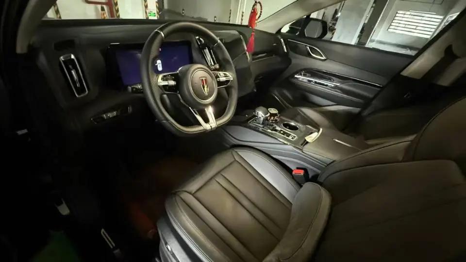 HongQi 2025 HS3 PHEV 1.5T 117km Strong for PLUS Edition Automatic Gear 6