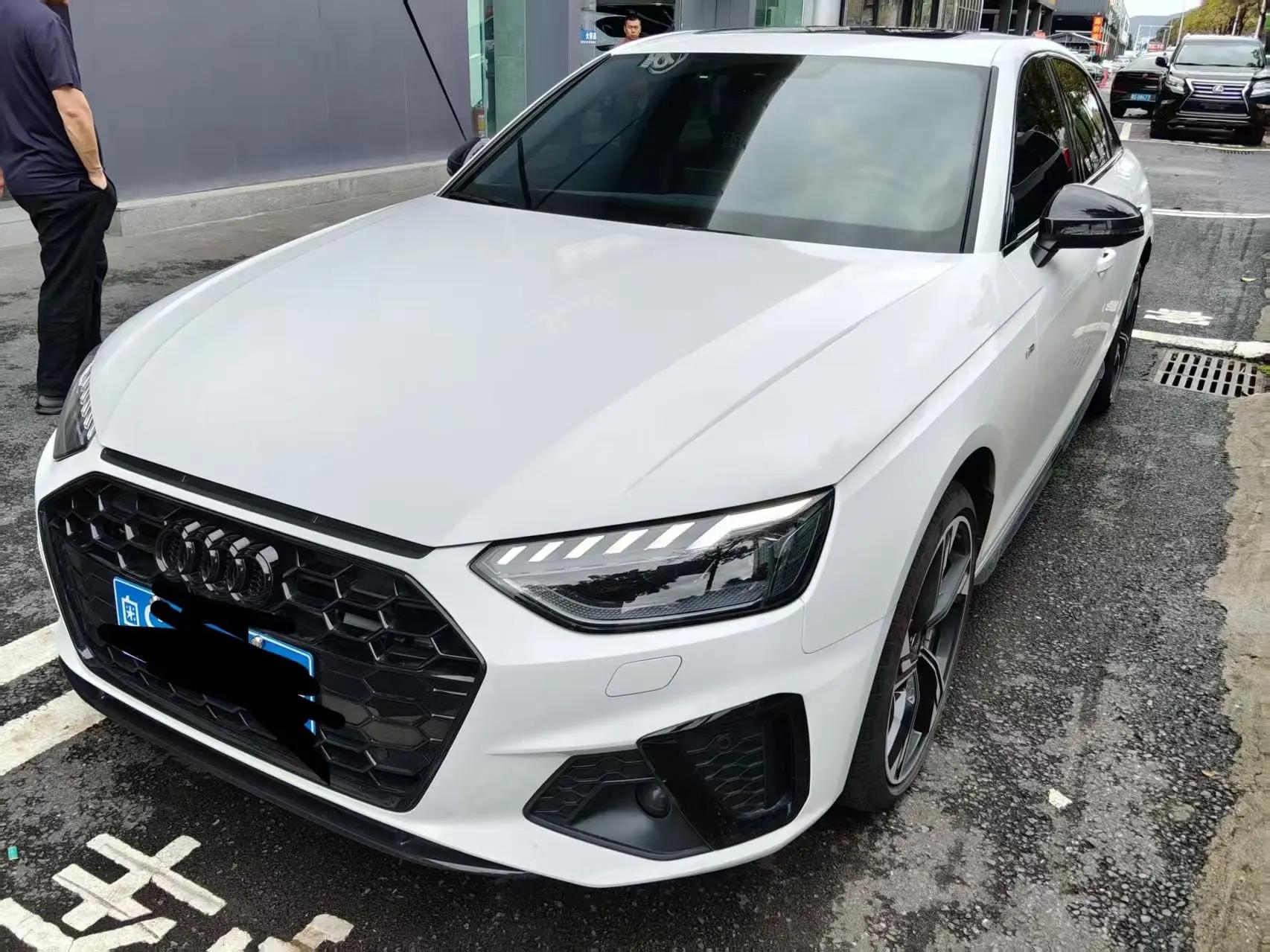 Audi 2025 A4L 2.0TFSI 40TFSI 2 million Deluxe Edition Deluxe Dynamic B & O Starry Night Edition Automatic Gear