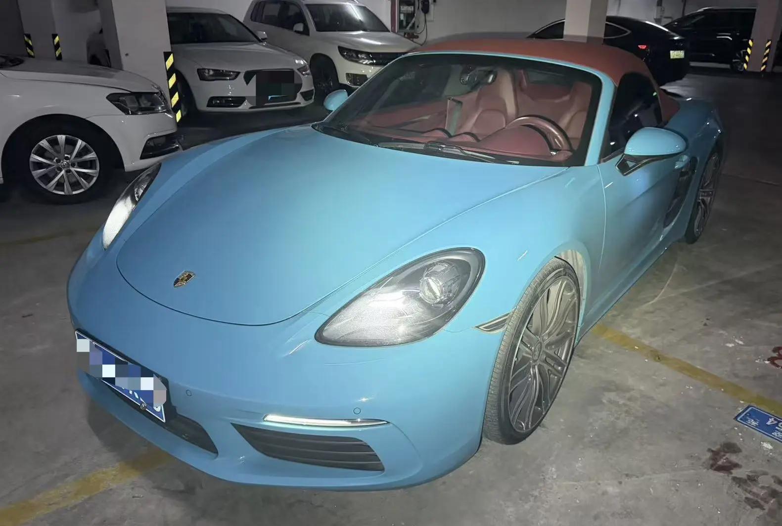 Porsche 718 2018 Boxster 2.0T