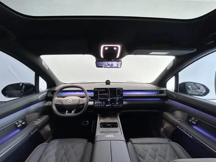 NIO 2026 ES8 6-seat executive signature version automatic gear 7