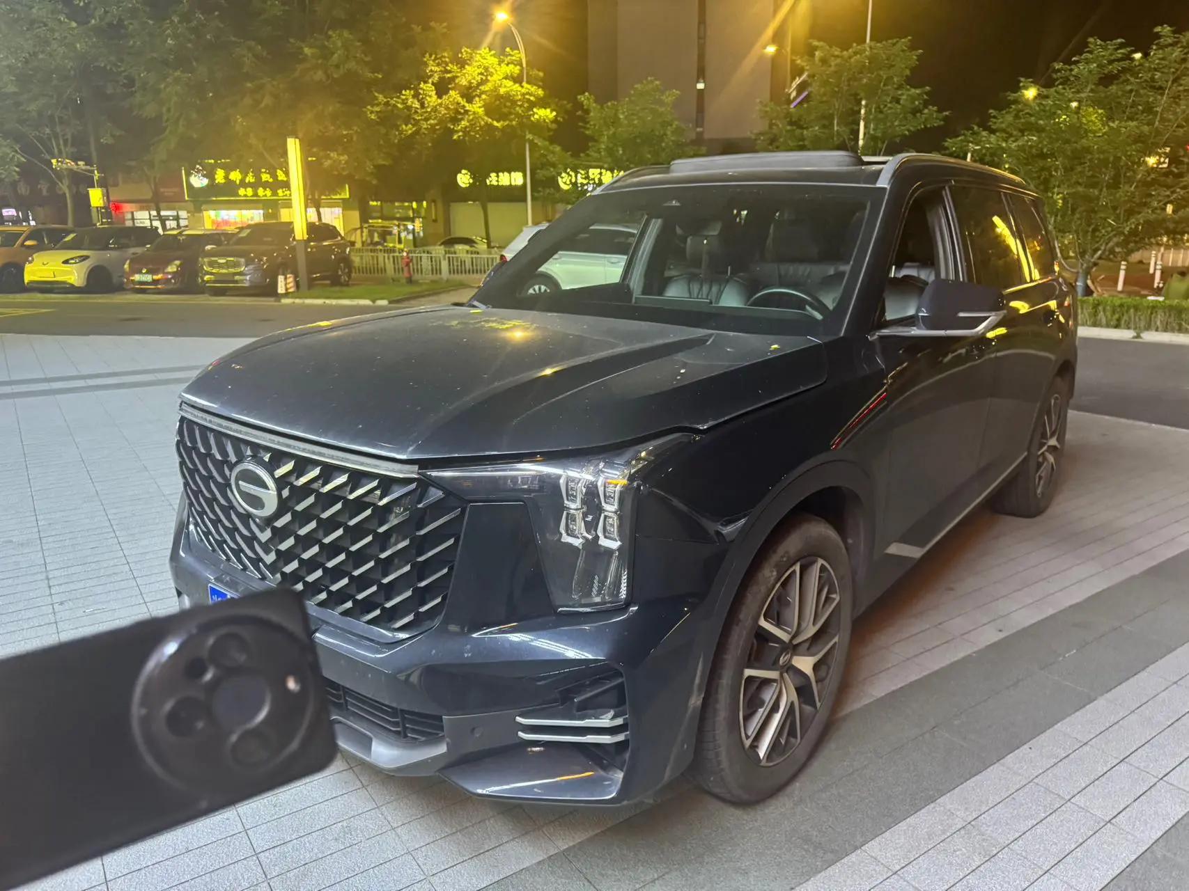 Chuanqi GS8 2022 Pilot Series 2.0TGDI Two-Drive Deluxe Zhilian Edition (6 seats)