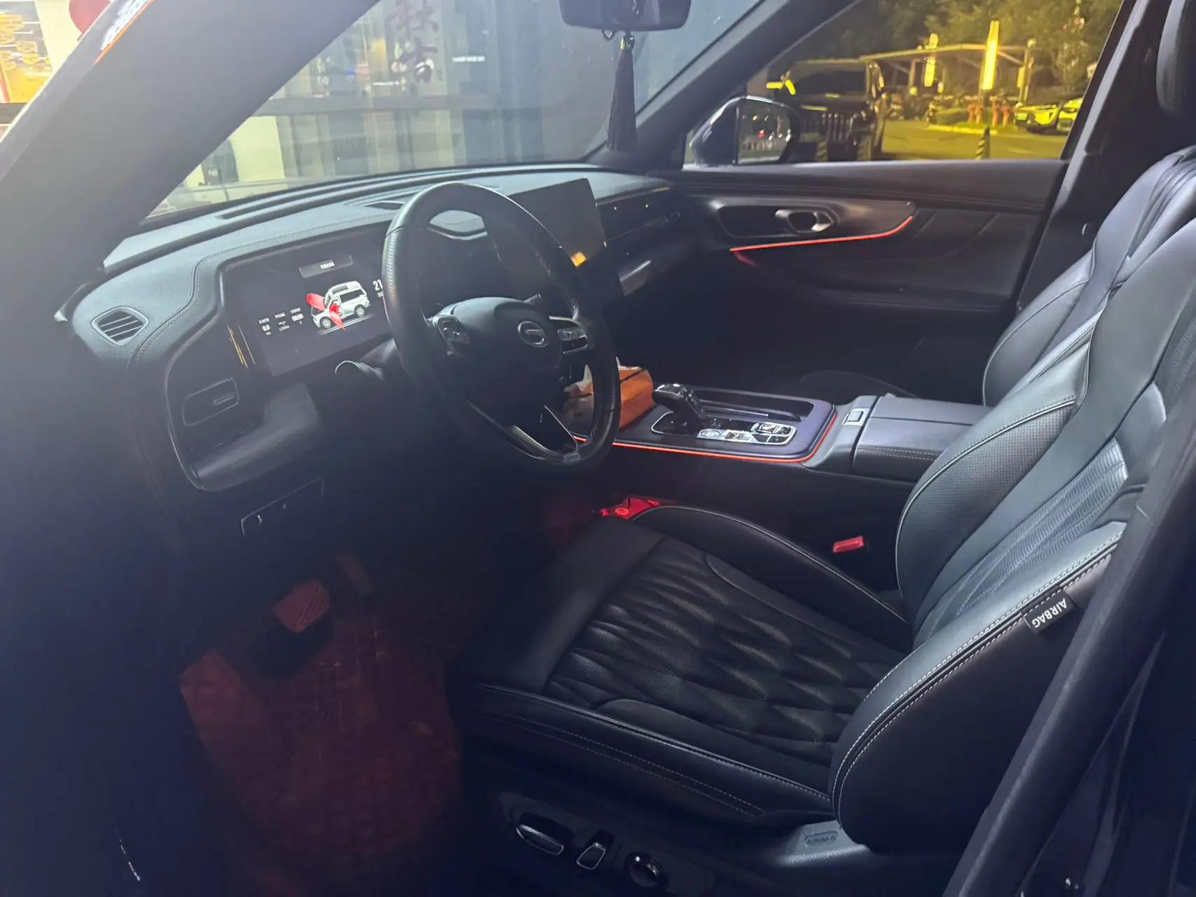 Chuanqi GS8 2022 Pilot Series 2.0TGDI Two-Drive Deluxe Zhilian Edition (6 seats) 3