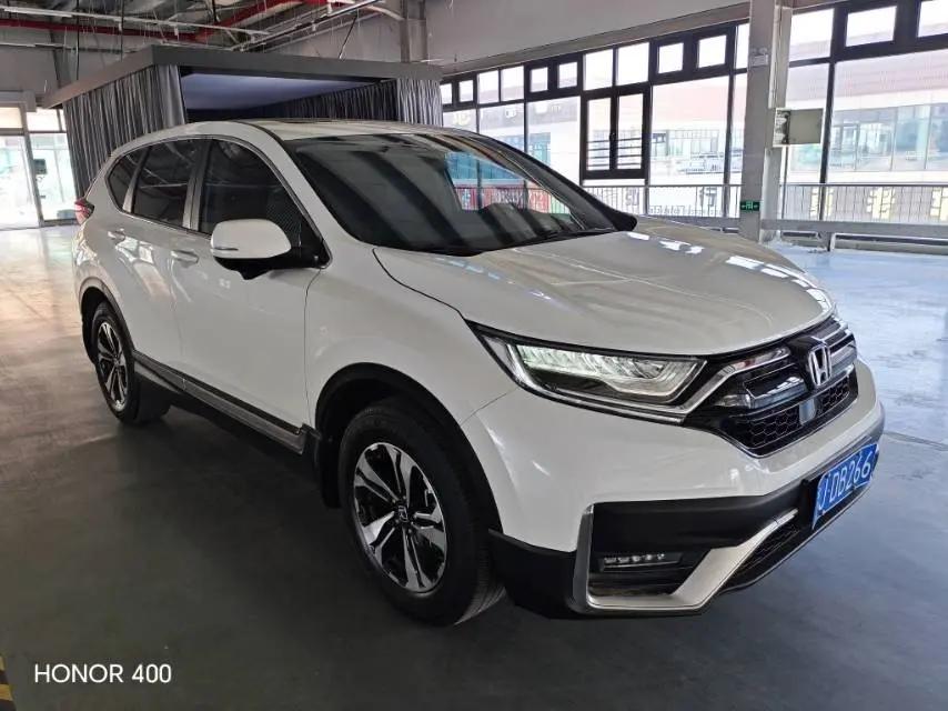 Honda CR-V 2021 240TURBO CVT Two-Drive Fashion Edition 3
