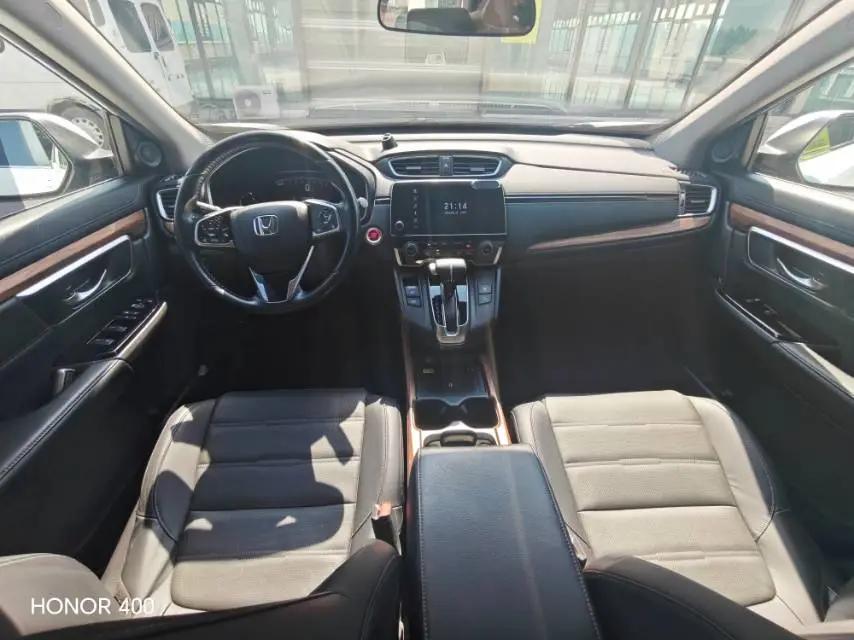 Honda CR-V 2021 240TURBO CVT Two-Drive Fashion Edition 9