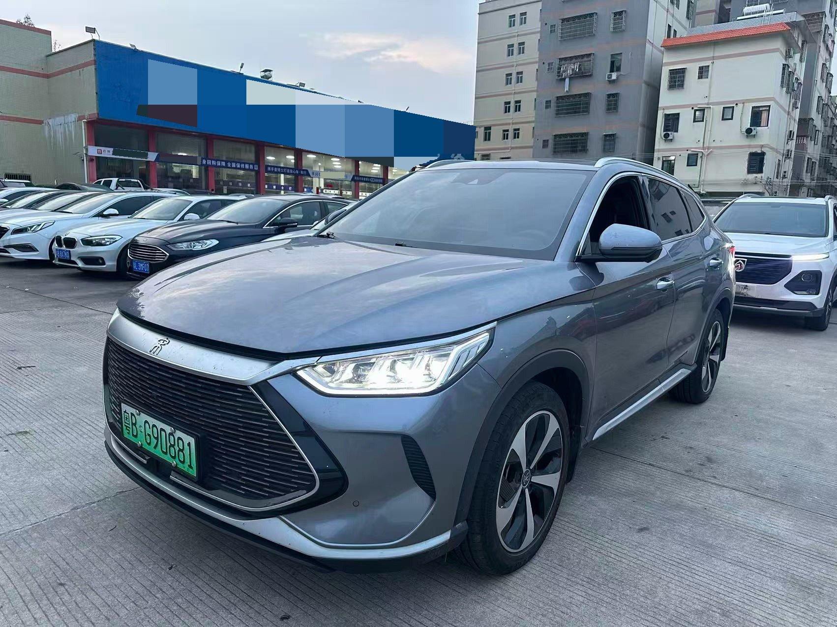 Song PLUS New Energy 2021 DM-i 110KM Flagship